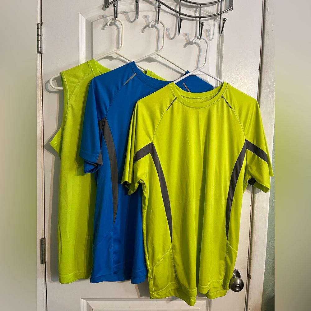 Three Men’s Athletic T-Shirts